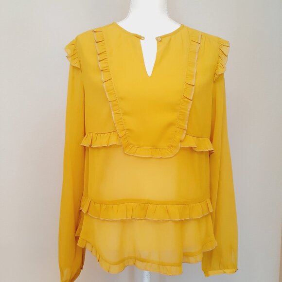 Scotch & Soda Amanda Blouse NWT - Picture 1 of 13